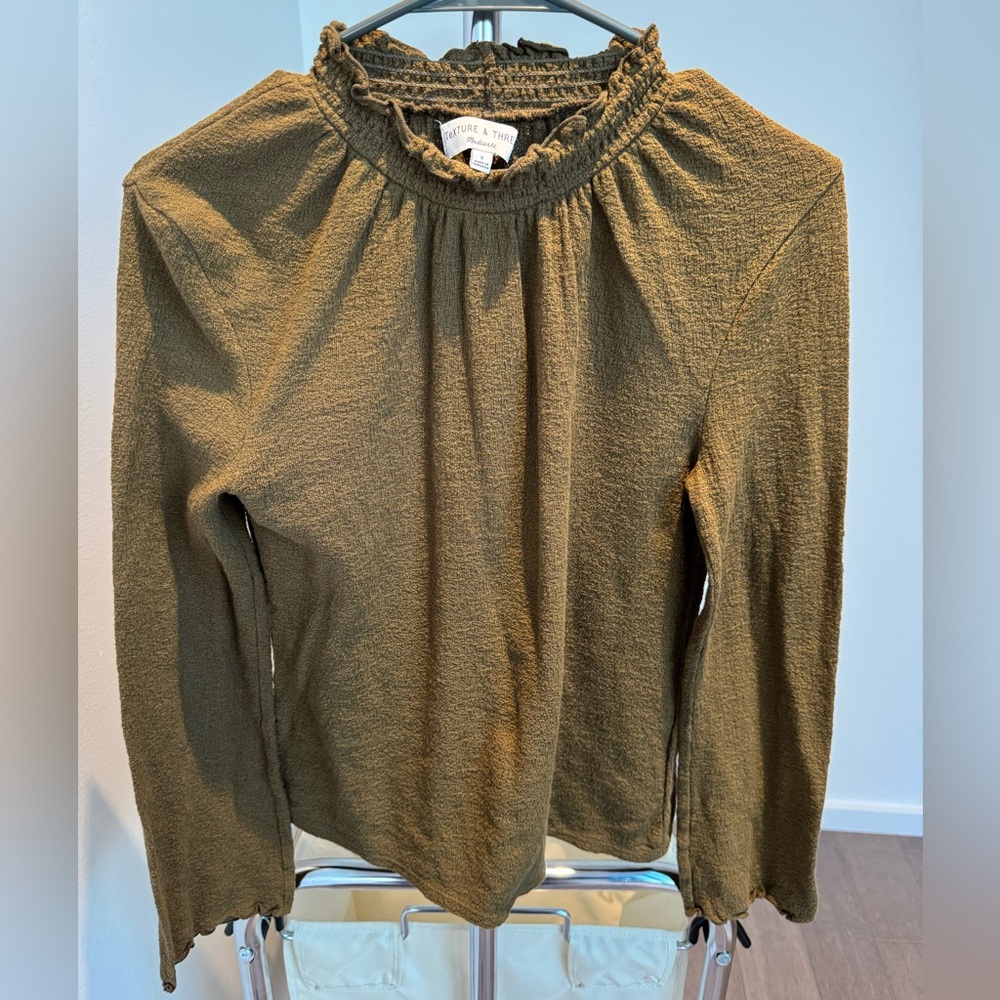 Madewell women’s blouse size M